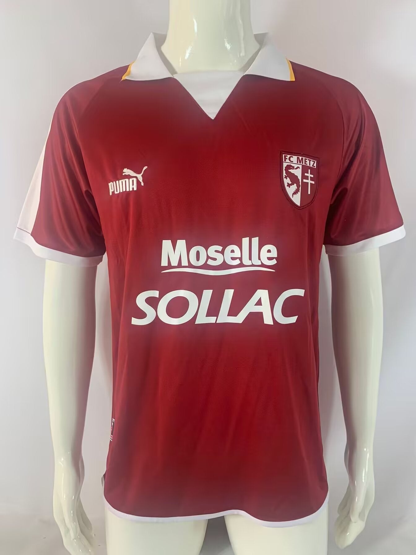 Retro Metz hoime 2003/2004 Football Jersey