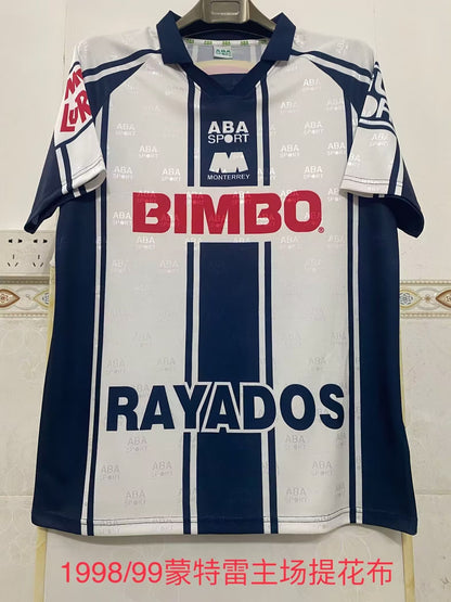 Retro Monterrey 1998/1999 Home Football Jersey
