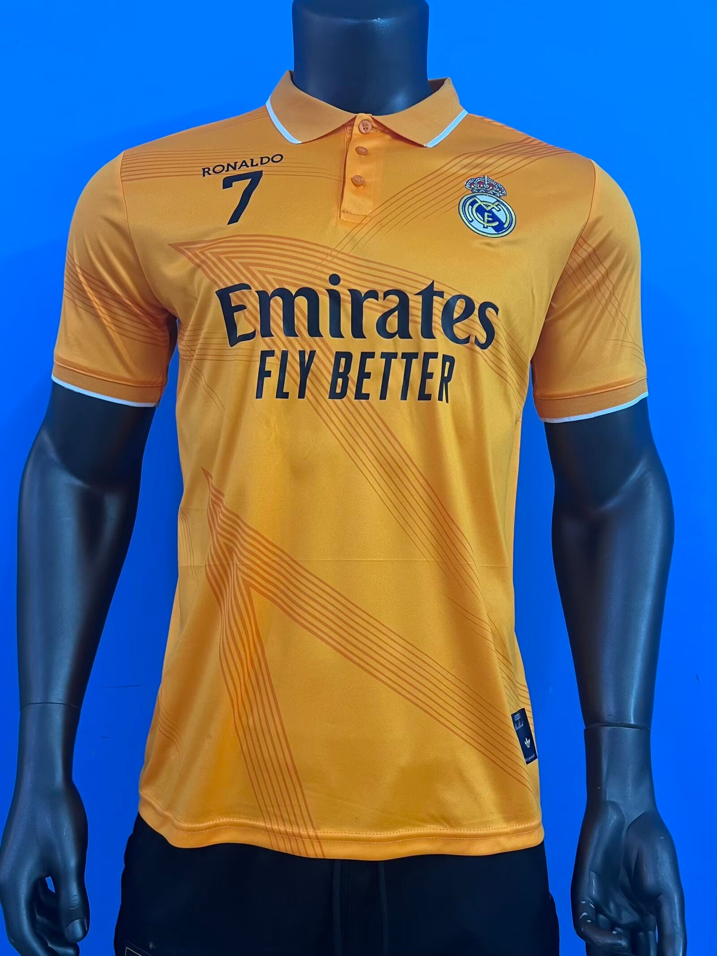 Real Madrid 2025/2026 Fan Version Football Jersey