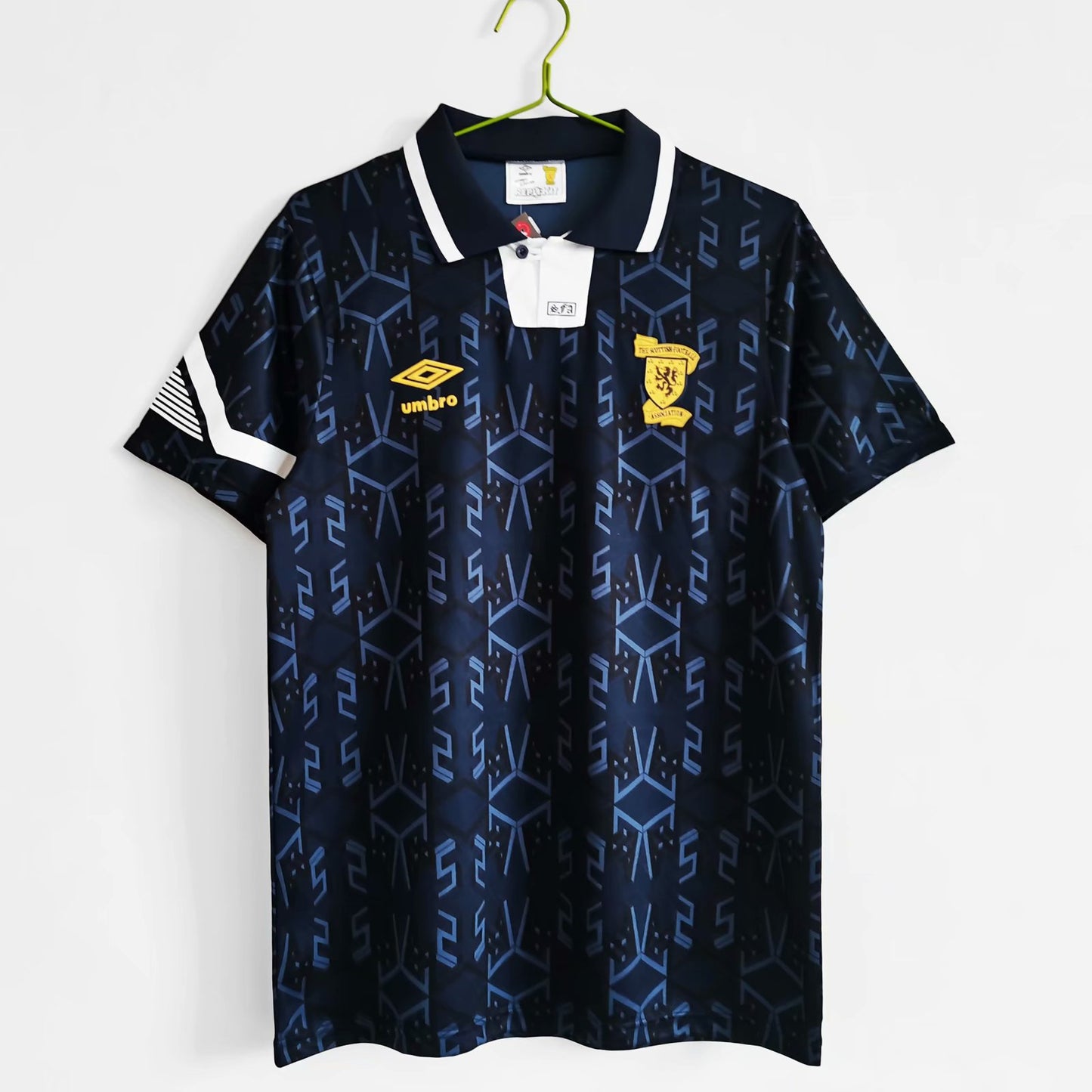 Retro Scotland 1992/1993 Home Football Jersey