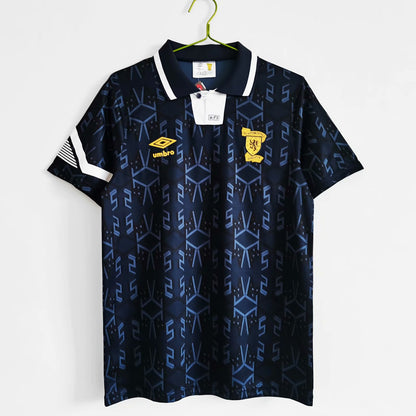 Retro Scotland 1992/1993 Home Football Jersey