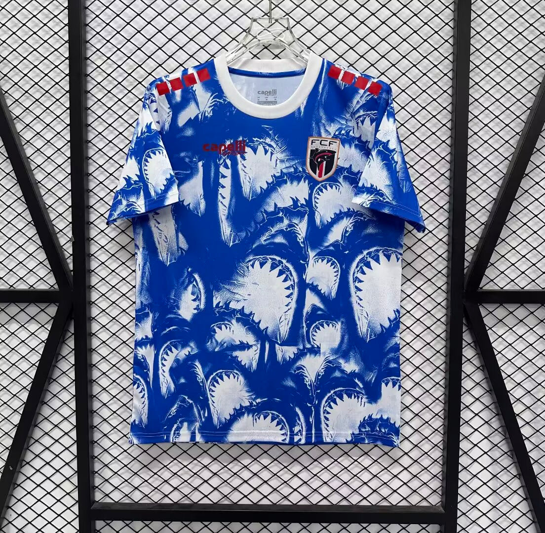 Cape Verde Third Away White Jersey 2026-2027