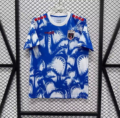 Cape Verde Third Away White Jersey 2026-2027
