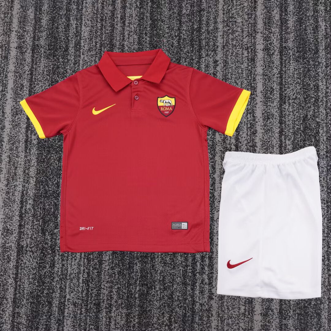 Retro Kids jerseys 2014/2015 Kids Home Football Jersey