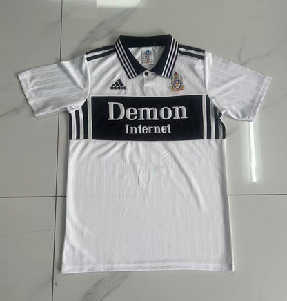 Retro Fulham 1998/1999 Home Fan Version Football Jersey