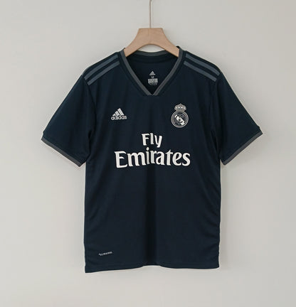 Retro Real Madrid 2018/2019 Away Football Jersey