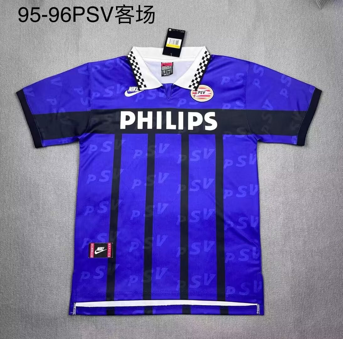 Retro PSV eindhoven 1995/1996 Away Fan Version Football Jersey