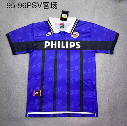 Retro PSV eindhoven 1995/1996 Away Fan Version Football Jersey