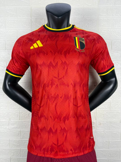 Belgium 2026/2027 Home Player Version Football Jersey