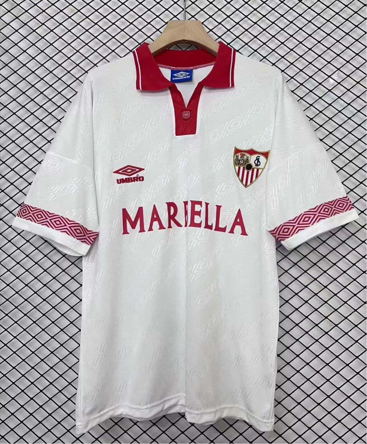 Retro Sevilla FC 1994/1996 Home Football Jersey