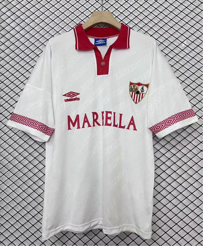 Retro Sevilla FC 1994/1996 Home Football Jersey