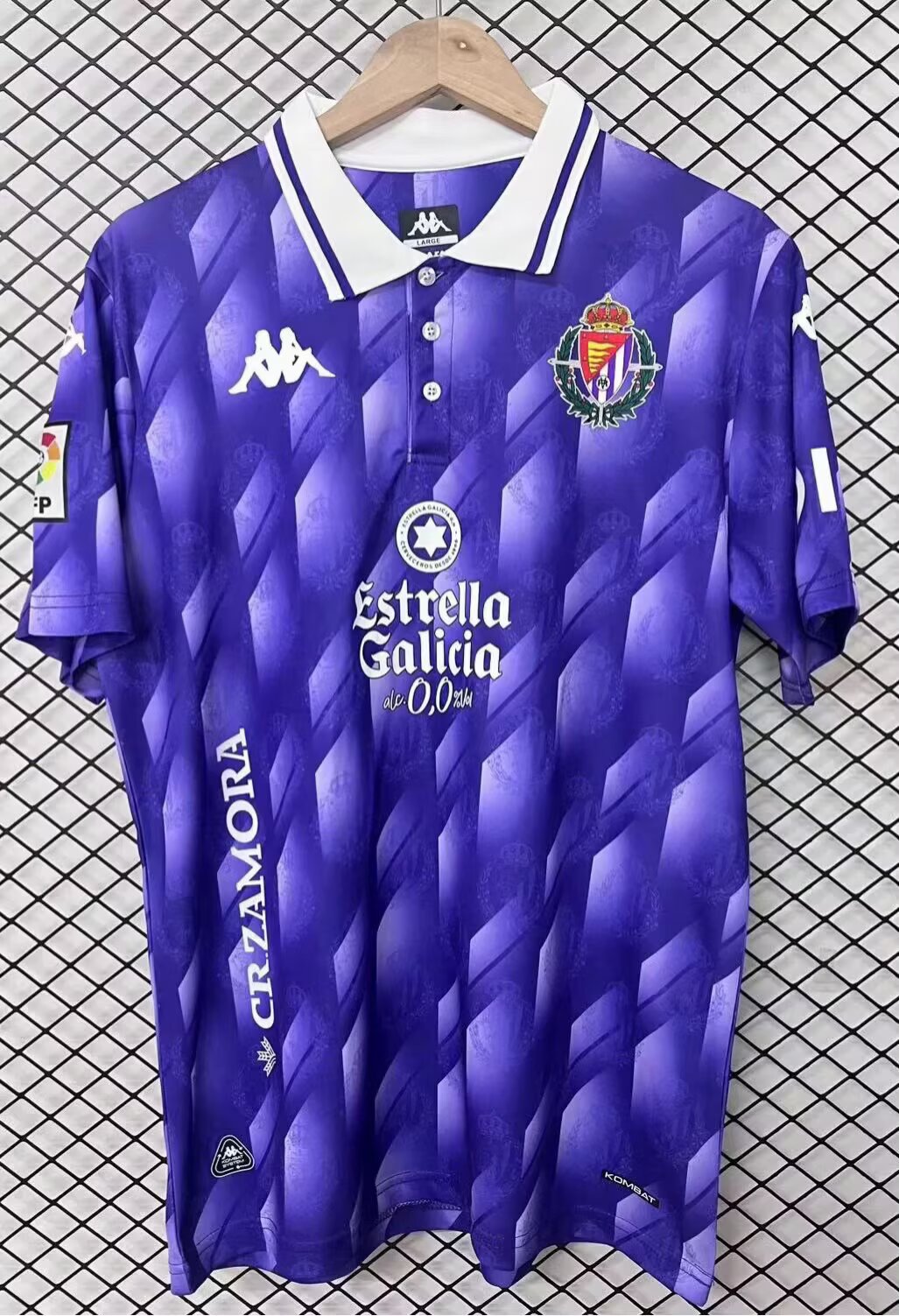 Retro R. Valladolid CF Special Edition 1992/1993 Fan Version Football Jersey