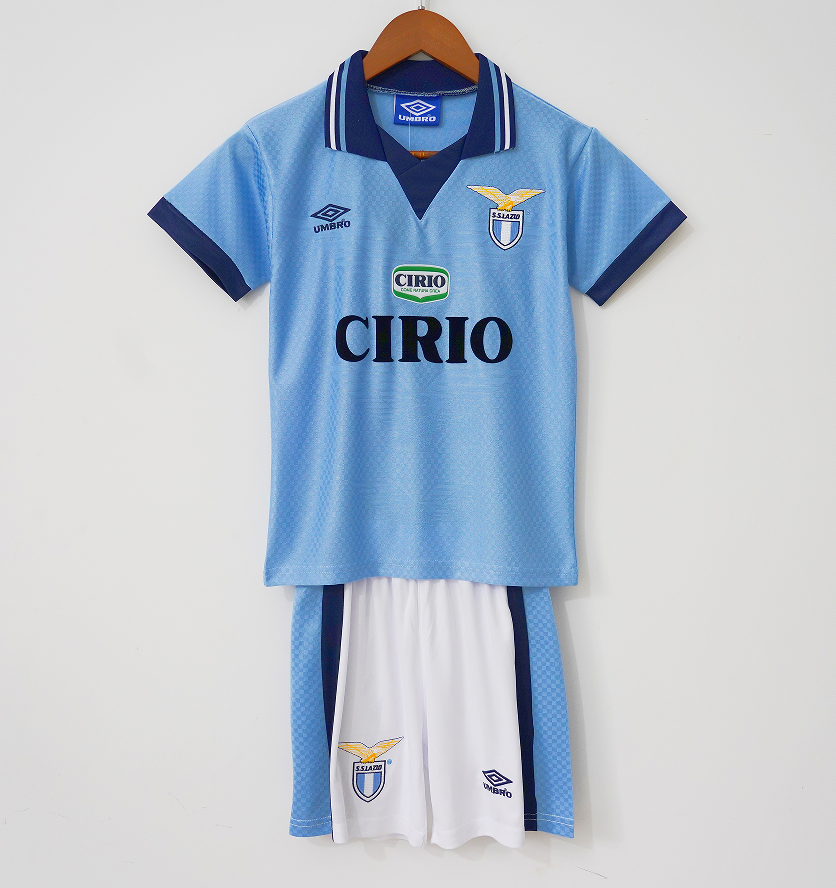 Retro Lazio 1996/1997 Home Football Jersey