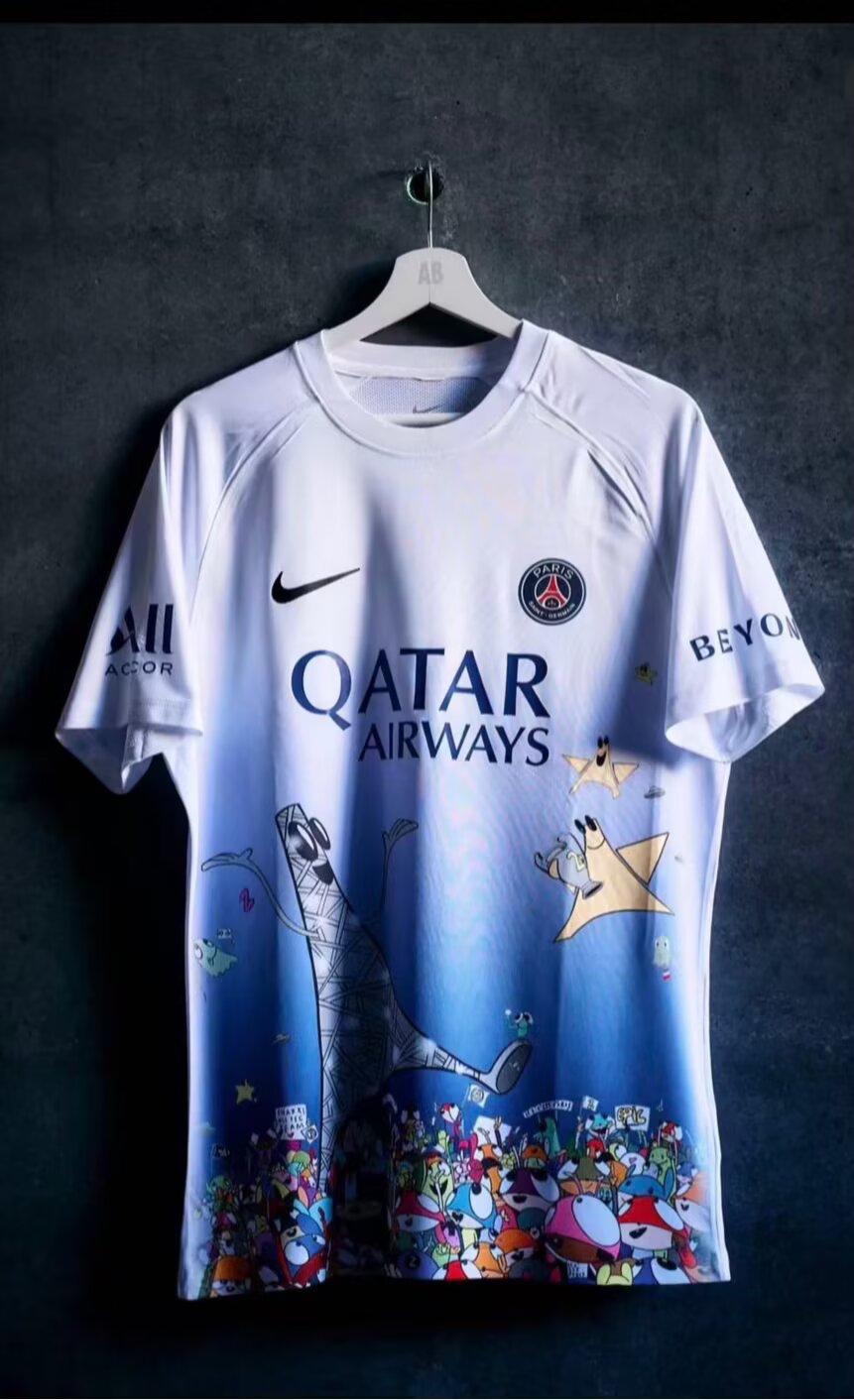 PSG Paris Special Edition 2026/2027 Fan Version Football Jersey