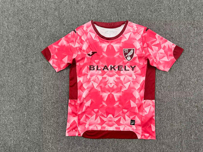 Crystal Palace 2025/2026 Third Away Fan Version Football Jersey
