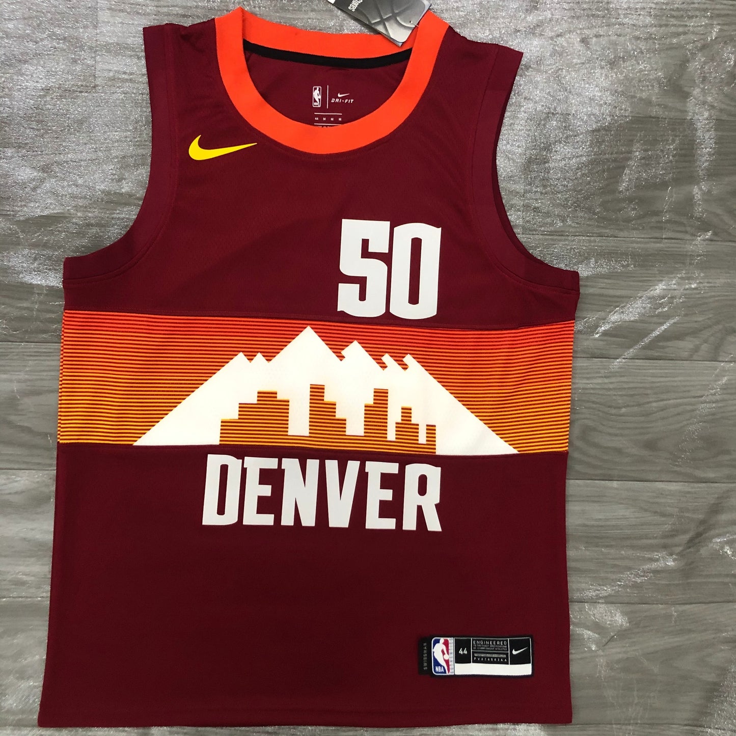 Denver Nuggets 2021 Football Jersey