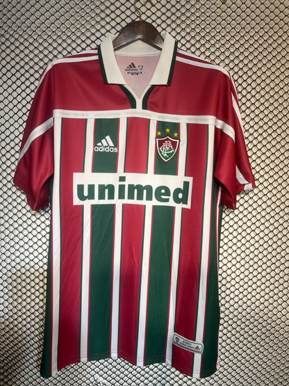 Retro Fluminense 2001/2002 Home Football Jersey