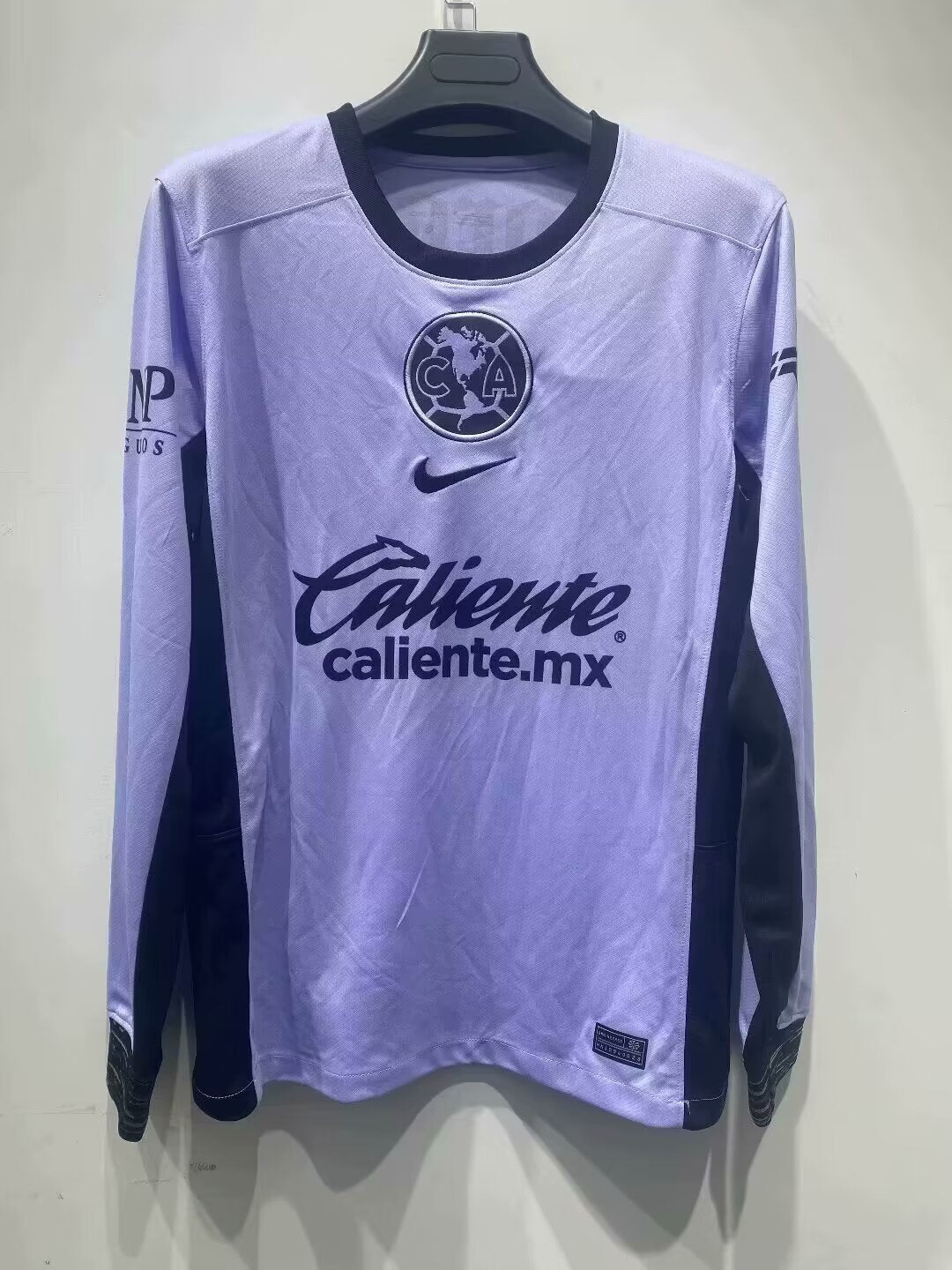 Club America 2023/2024 Third Long Sleeve Fan Version Football Jersey
