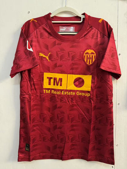 Valencia CF 2025/2026 Away Fan Version Football Jersey
