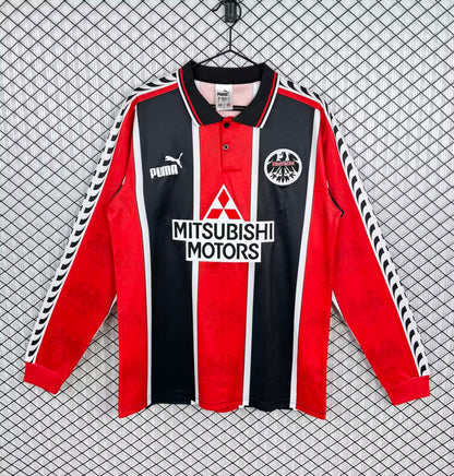 Retro Frankfurt Home Long Sleeve Jersey 1996-1997