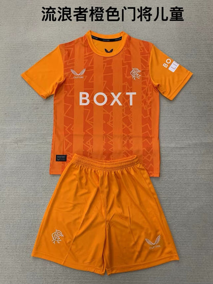 Rangers 2024/2025 Kids Goalkeeper Football Jersey