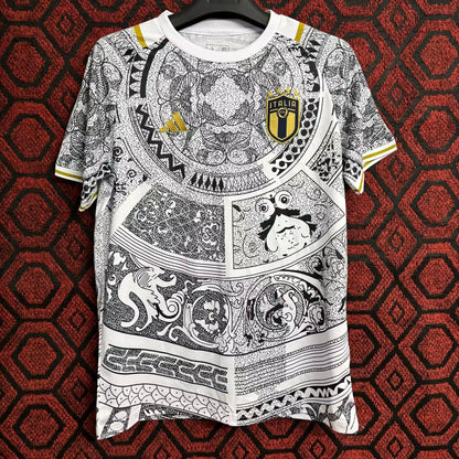 Italy 2024/2025 Fan Version Football Jersey