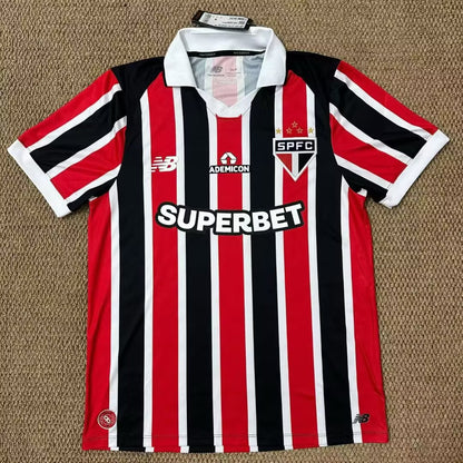 Sao Paulo 2026/2027 Home Fan Version Football Jersey