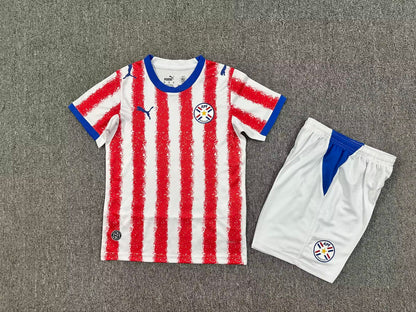 Portugal 2026/2027 Kids Home Fan Version Football Jersey