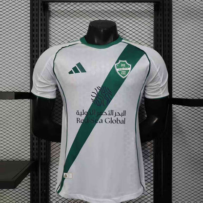 Saudi Arabia 2025/2026 Away Player Version Football Jersey