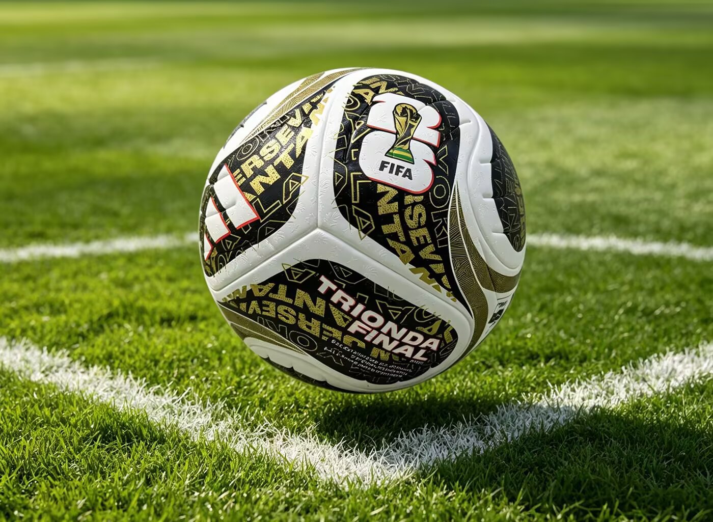 Adidas Clover World Cup Ball equipment