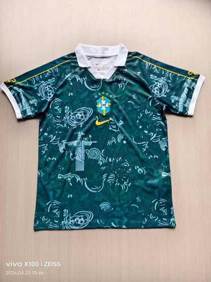 Brazil commemorate Special Green Jersey 2026-2027