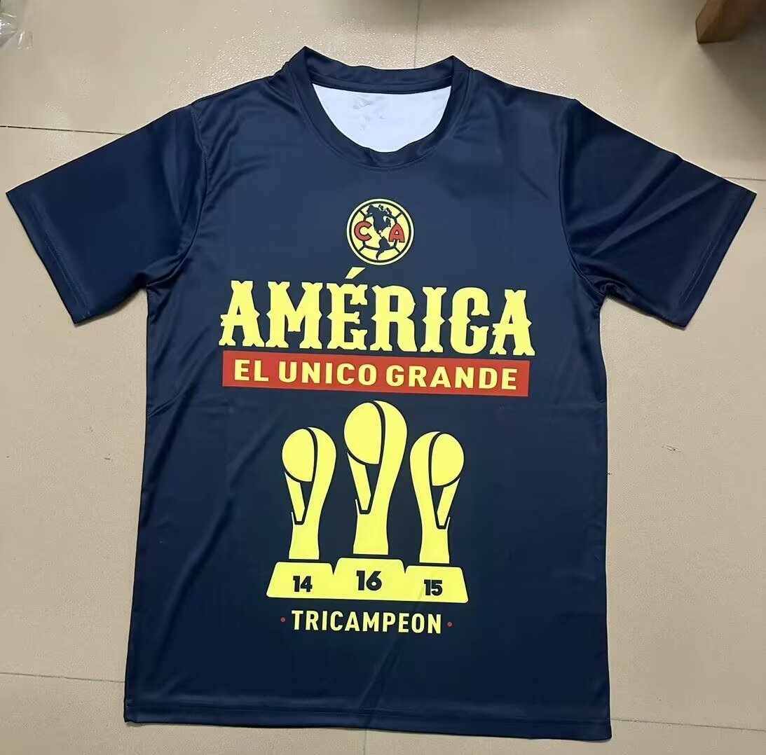 Club America 2024/2025 Fan Version Football Jersey