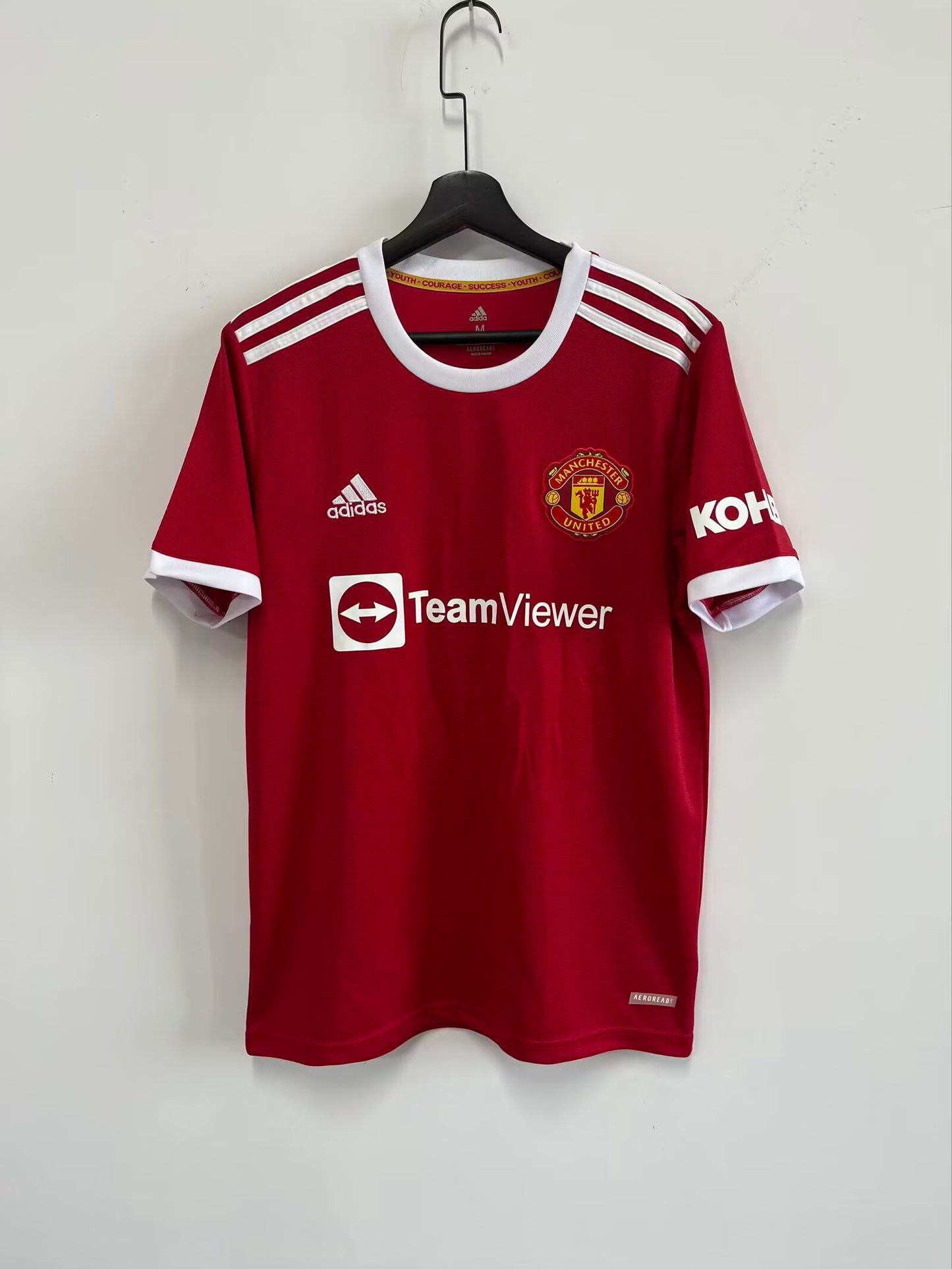 Retro Manchester United Home Long Sleeve Jersey 2021-2022