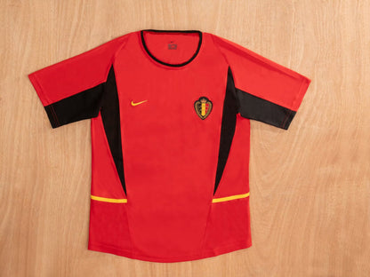 Retro Belgium Home Jersey 2002