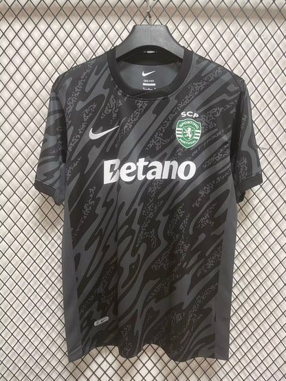 Lisbon 2024/2025 Goalkeeper Fan Version Football Jersey