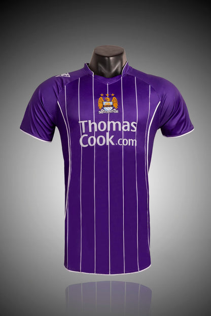 Retro Manchester city 2007/2008 Away Football Jersey