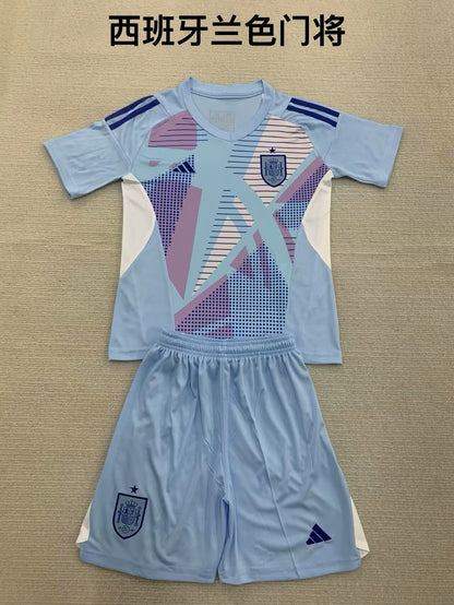 Kids jerseys 2024/2025 Kids Goalkeeper Football Jersey