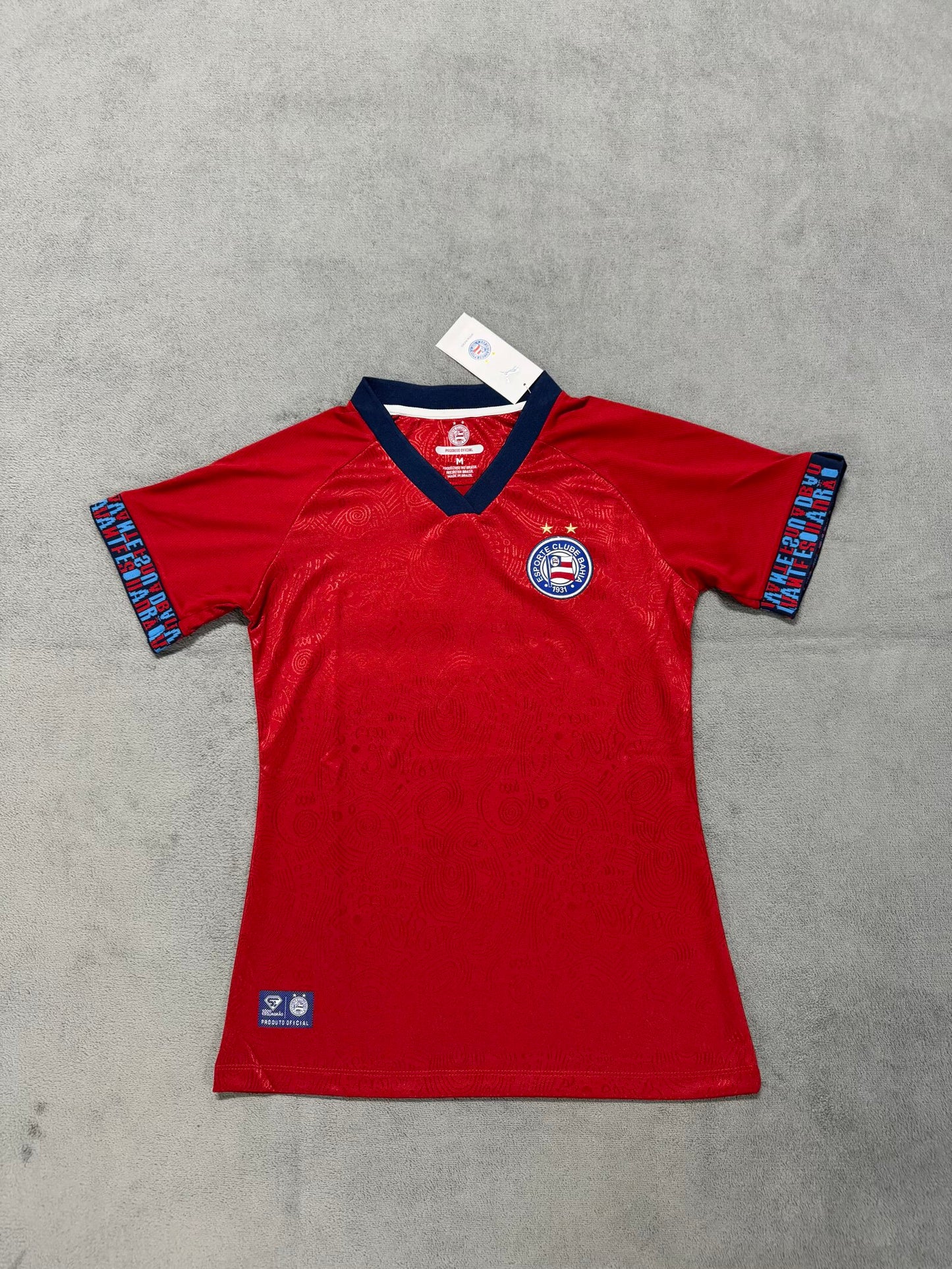 BaHia 2025/2026 Women Fan Version Football Jersey