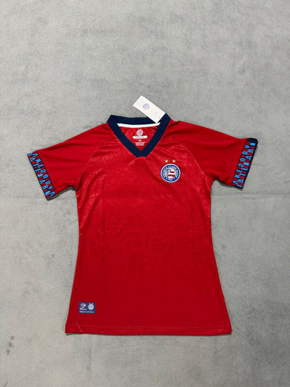BaHia 2025/2026 Women Fan Version Football Jersey