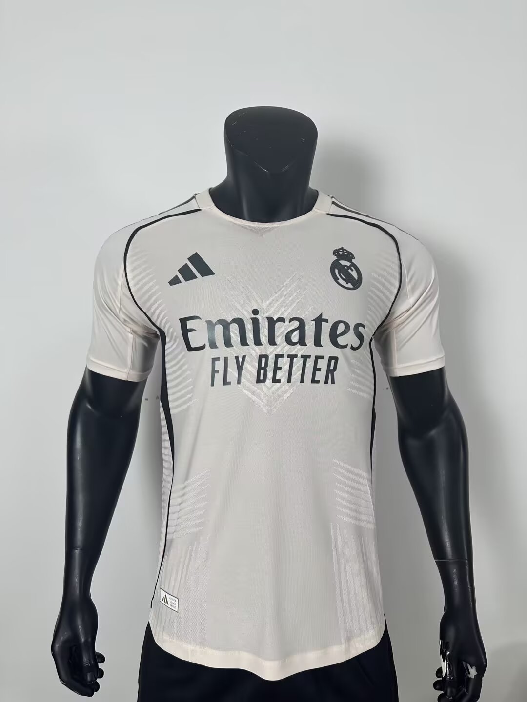 Real Madrid Special Edition 2025/2026 Player Version Football Jersey
