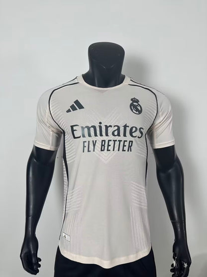 Real Madrid Special Edition 2025/2026 Player Version Football Jersey