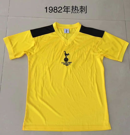 Retro Tottenham Hotspur 1982 Football Jersey