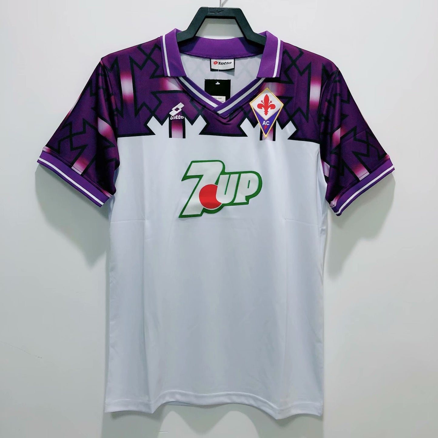 Retro Florence 1992/1993 Away Fan Version Football Jersey