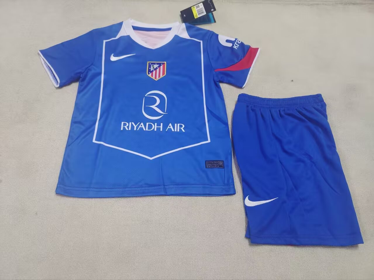 Atlético de Madrid 2025/2026 Kids Third Away Football Jersey