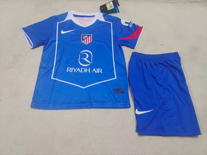 Atlético de Madrid 2025/2026 Kids Third Away Football Jersey