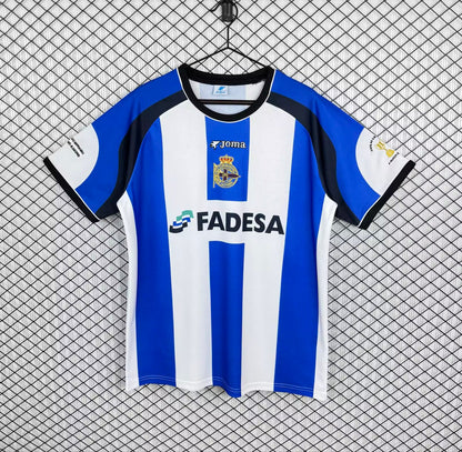Spain-La Liga 2001/2002 Home Fan Version Football Jersey