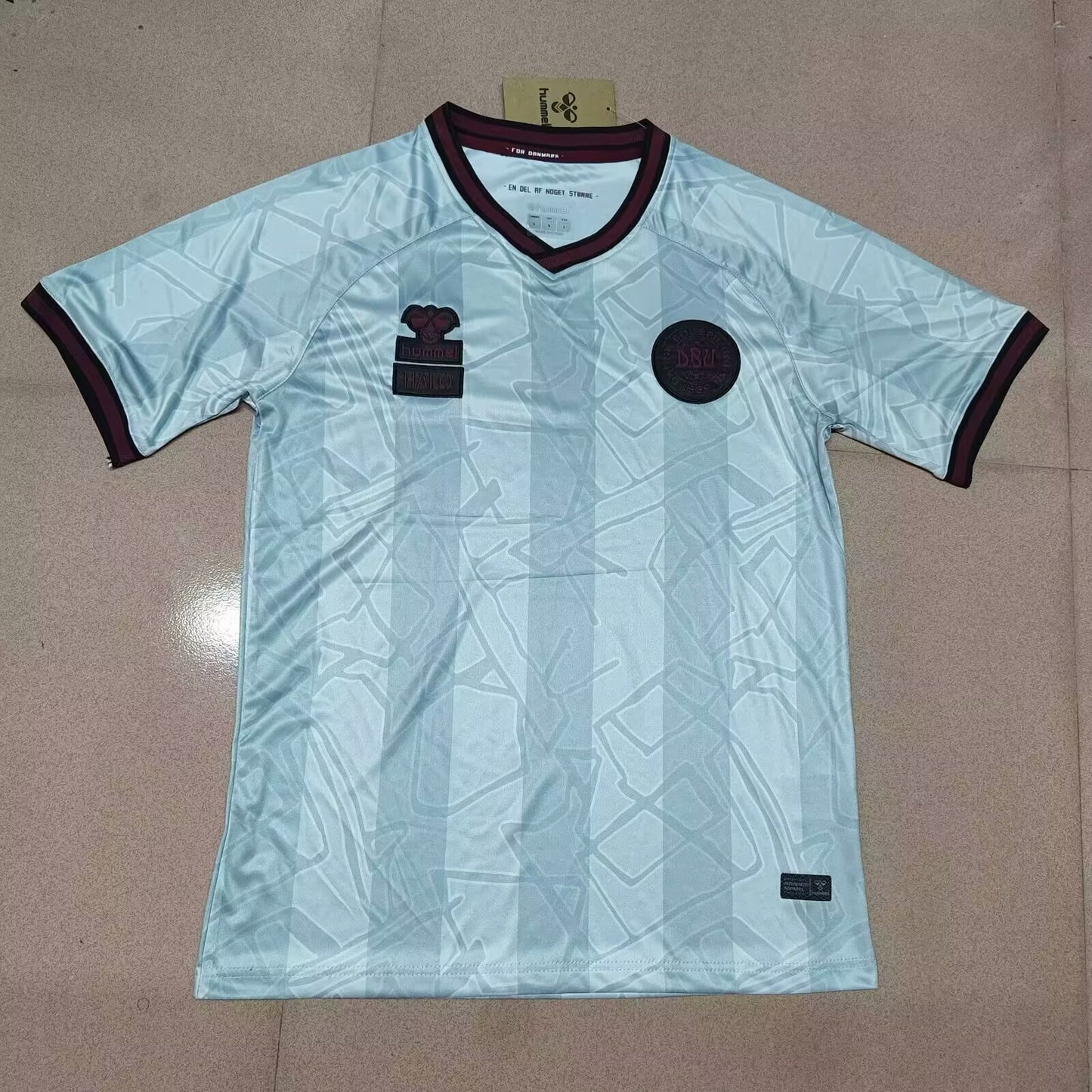 Denmark 2025/2026 Away Fan Version Football Jersey