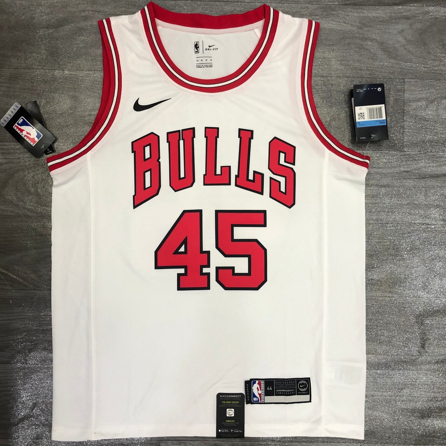 Chicago Bulls Football Jersey