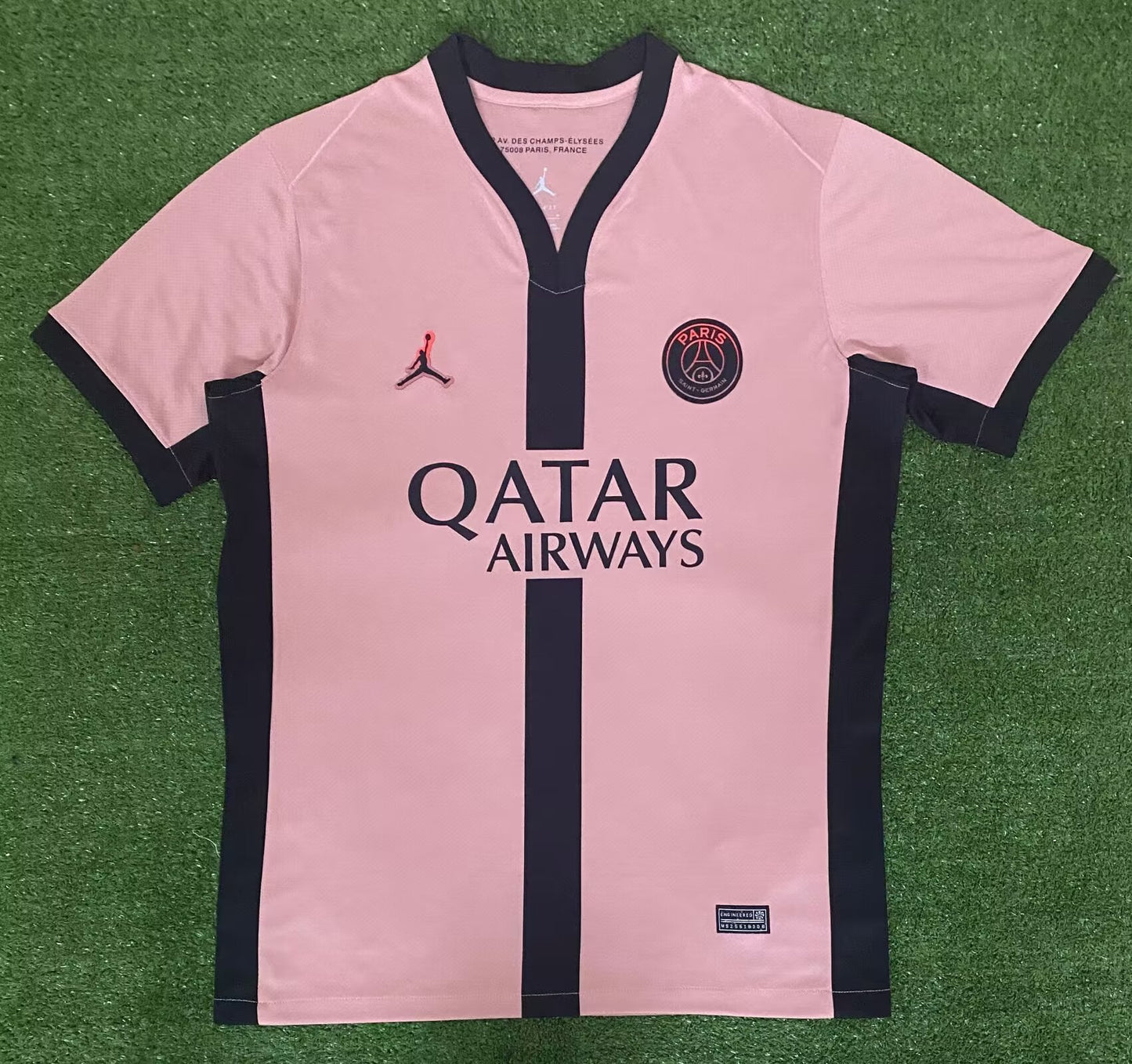 PSG Paris 2024/2025 Third Away Fan Version Football Jersey