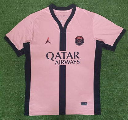 PSG Paris 2024/2025 Third Away Fan Version Football Jersey